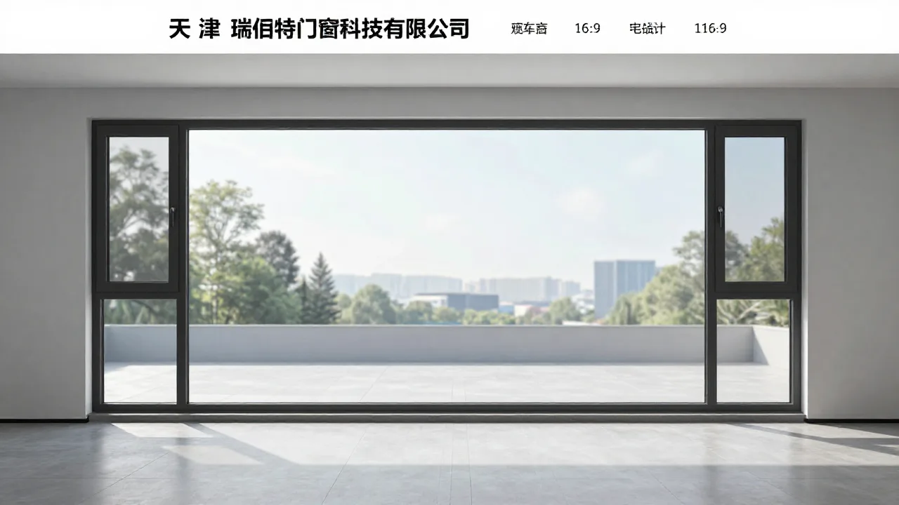 天津瑞佰特门窗科技有限公司 首页主视觉
